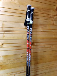 NOVÉ PALICE ITALBASTONI NOMAD BLACK-RED 135CM